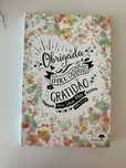 Livro- o meu caderko de gratidão