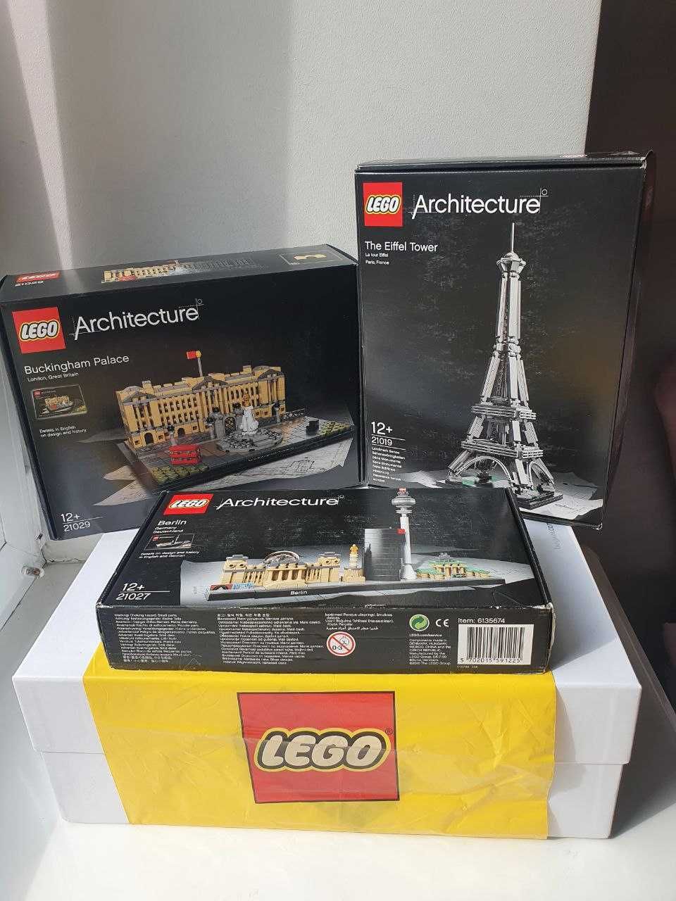 Lego Architecture Берлин (21027), б/в идеале, оригинал.