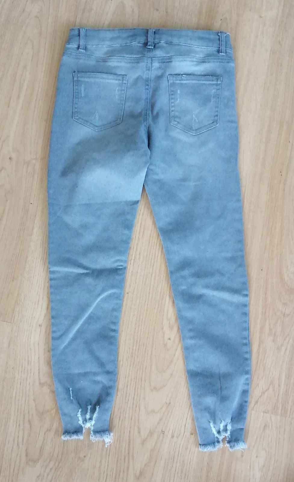 Spodnie jeans 134 dla dziewczynki nowe
