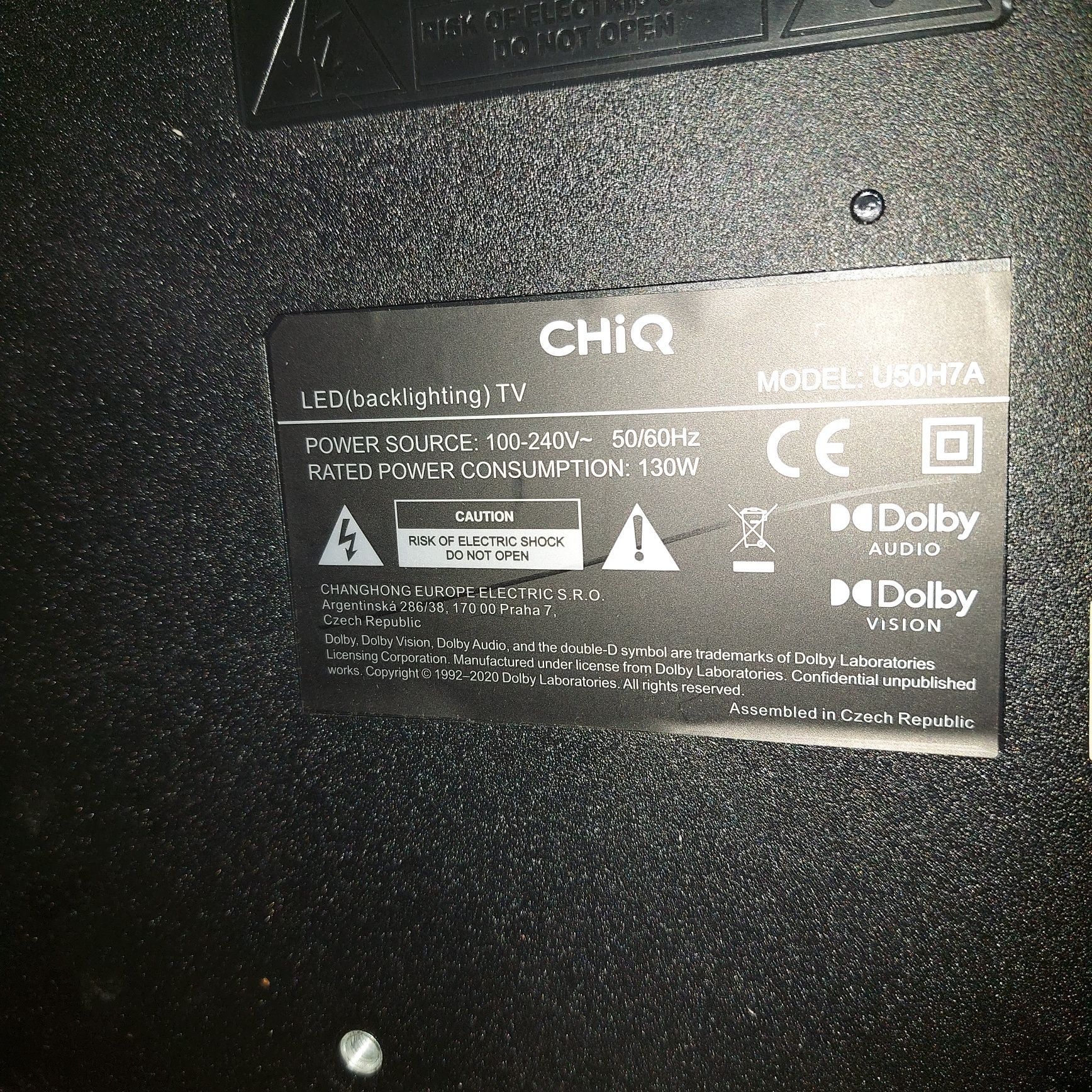 Telewizor CHiQ U50H7A