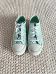 All Star Plataforma Verde Água