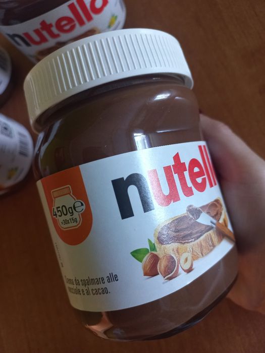 4x nutella włoska 450g 23.09.25