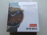 Relógio Smartwatch Amazfit GTR Mini; NOVO em caixa selada