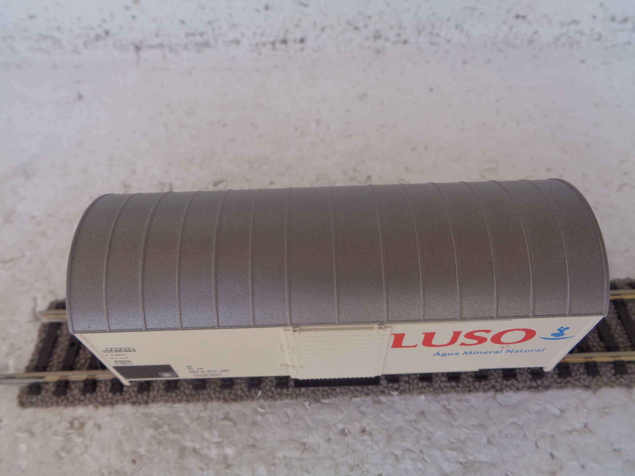 1:87 Liliput CP LUSO carruagem mercadorias Refª L222701