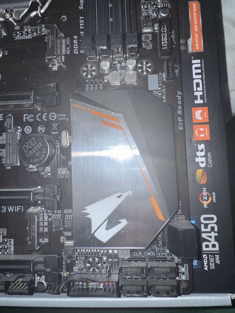 Płyta główna Aorus B360 gaming 3 WIFI socket 1151