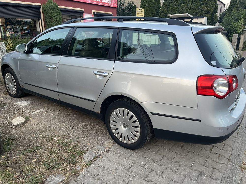 Volkswagen Passat B6 kombi - automat - skóra