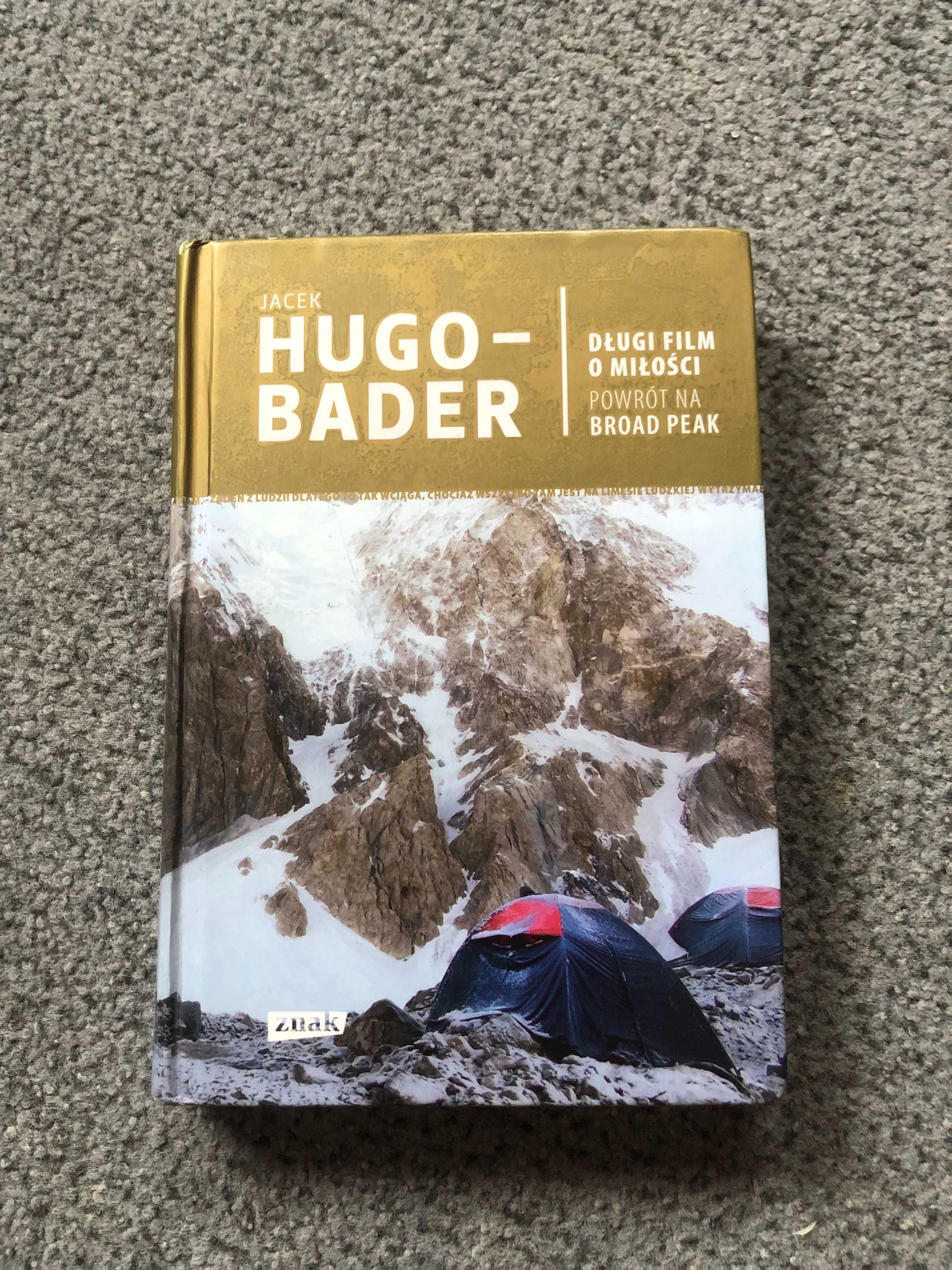 Hugo Bader Powrót na Broad Peak oprawa twarda