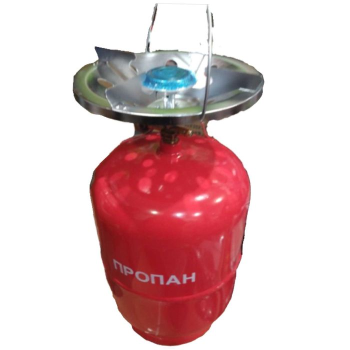 Газові туристичні балони 5л, 8л, 10, 15л із пальником