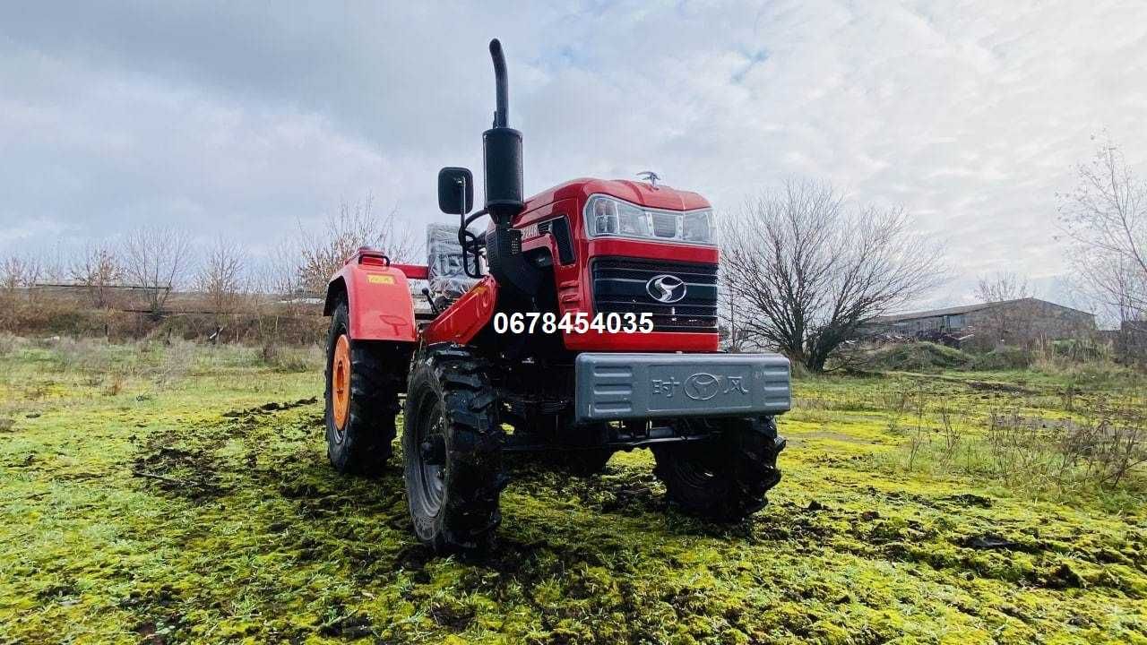 Мінітрактор Shifeng Forte SF-244R Радіатор зпереду! Шифенг Форте