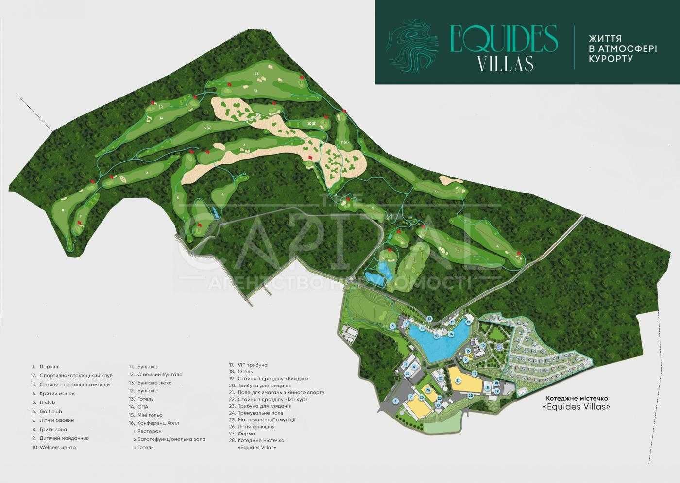 Продаж / Будинок / Лісники / Equides Villas
