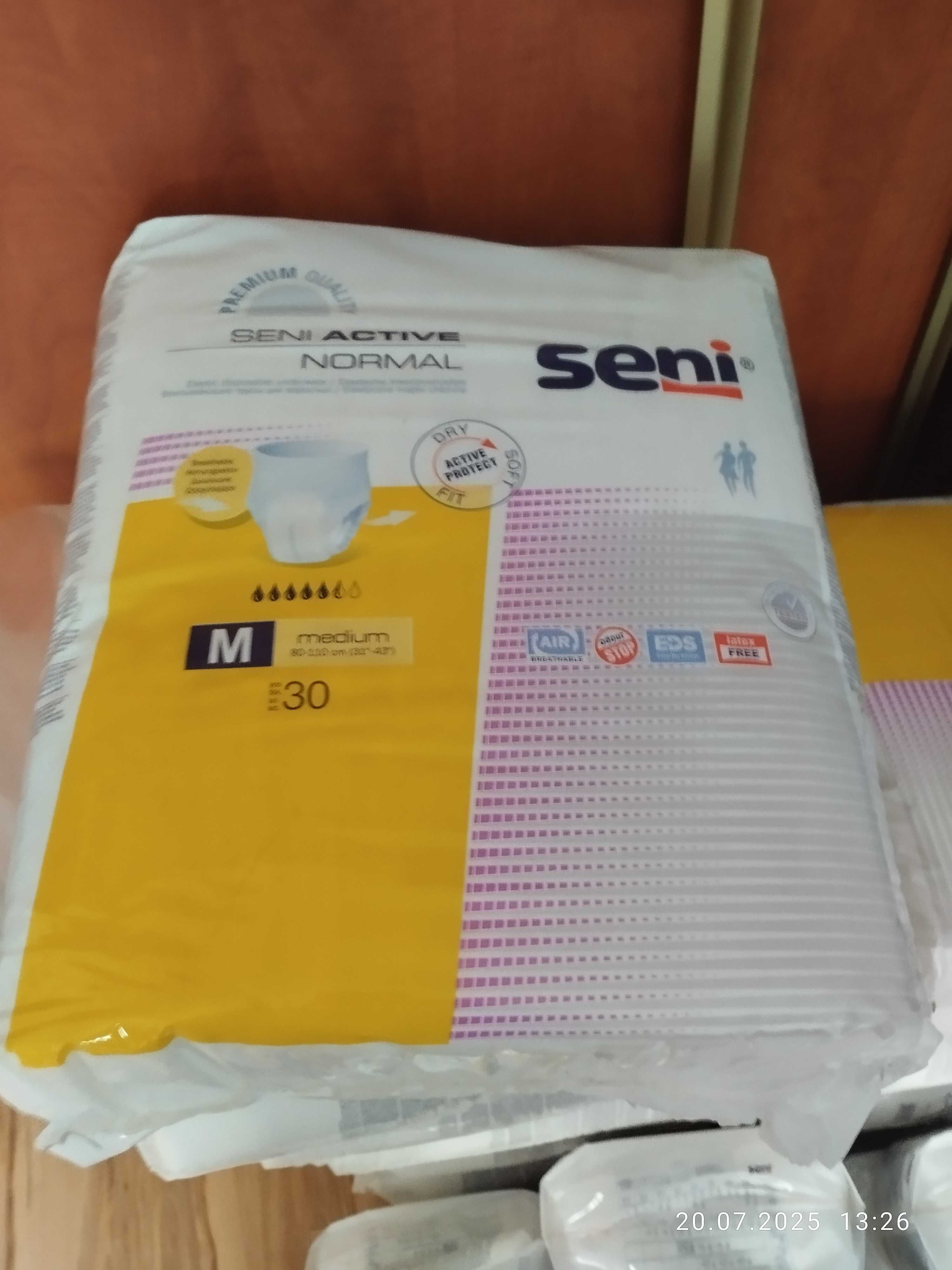 Pieluchomajtki SENI ACTIVE NORMAL rozm. M