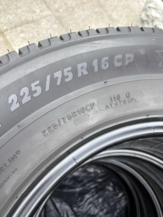 Sprzedam używane opony Michelin