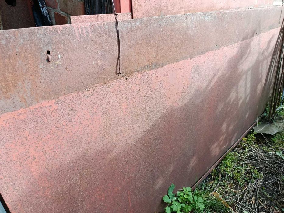 Продам сталь листова, товщиною 2 мм.