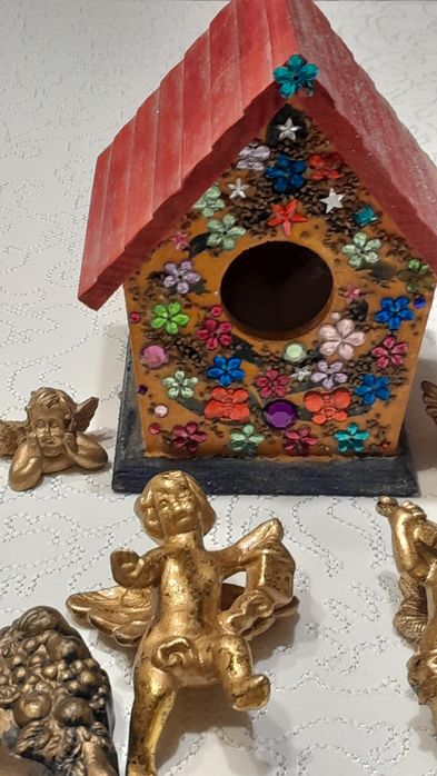 Figurka Choinka Święta zestaw