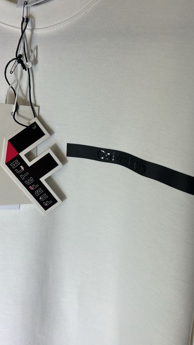 MEGA SALE -40% Мужской свитшот Кельвин Кляйн белая Кофта осень Лонгсли