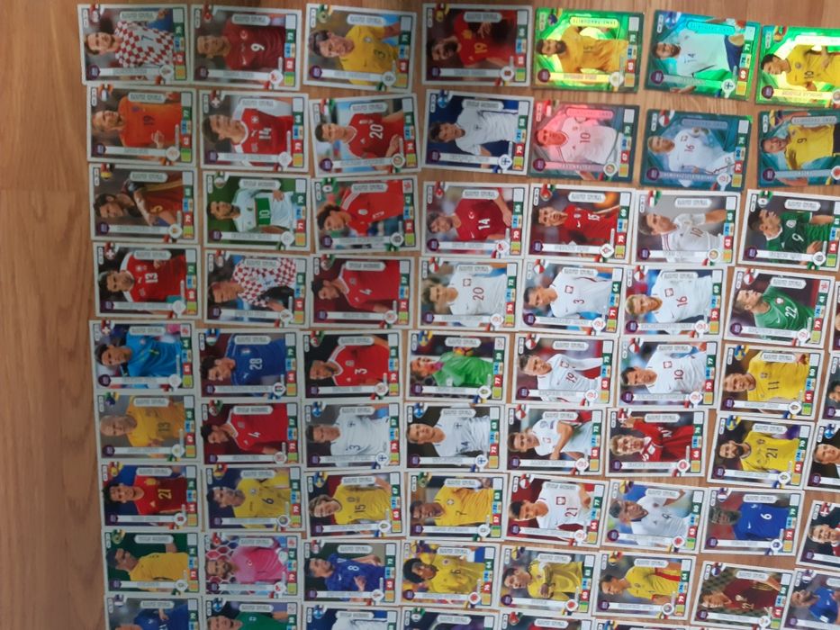 Karty Fifa 2018 Andrenalyn wraz z kartami