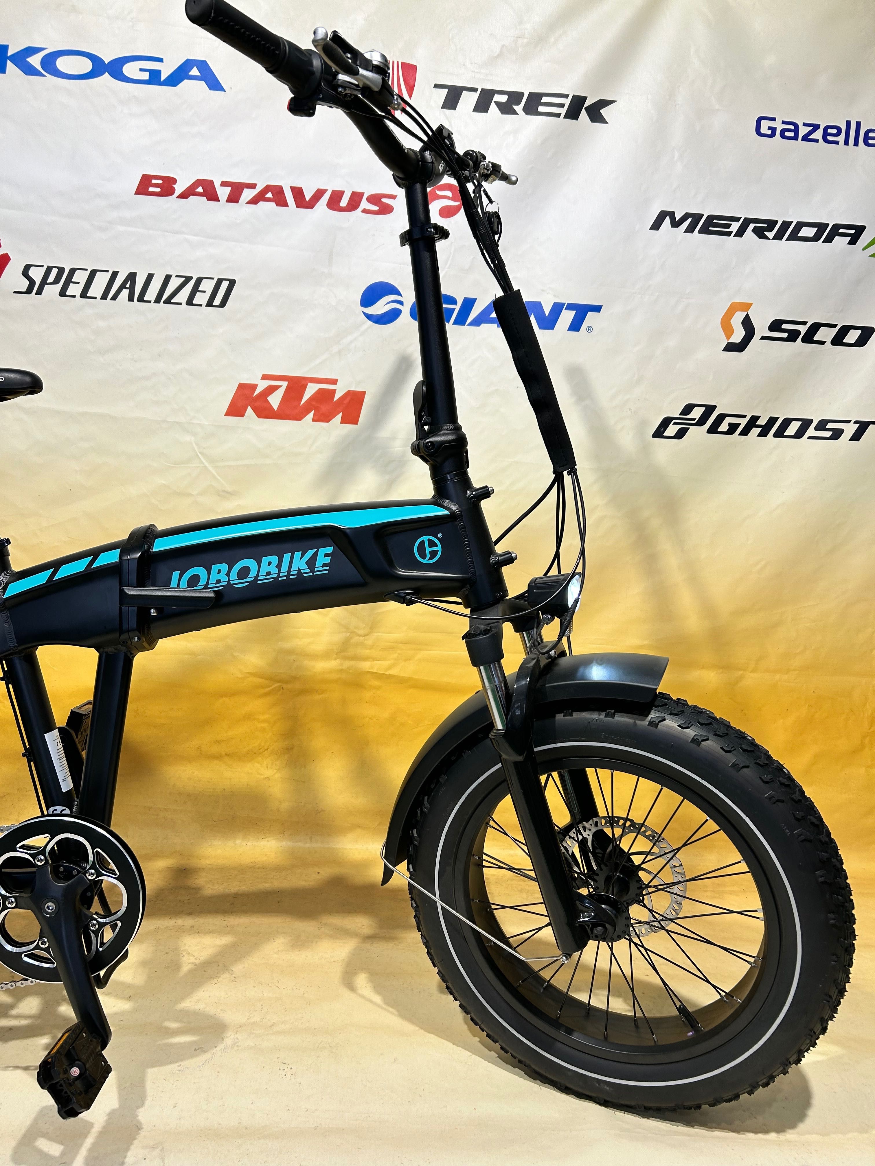 Rower Elektryczny Fatbike Jobobike Eddy X