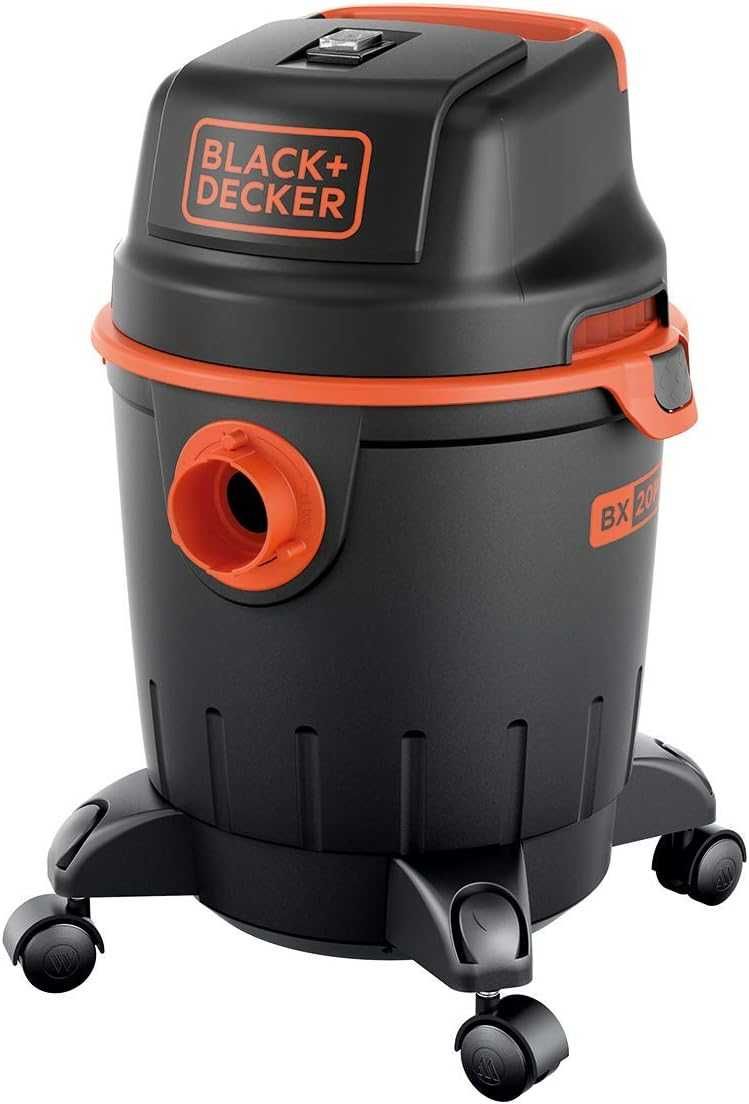 Odkurzacz przemysłowy Black&Decker BXVC20PE 1200W 20l