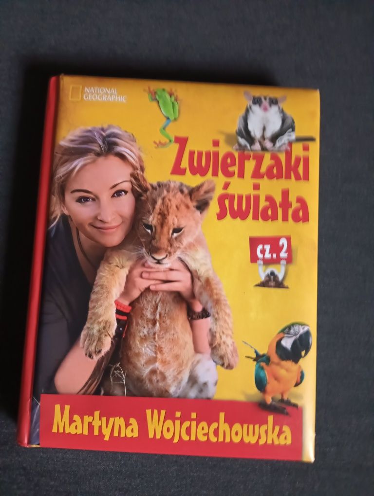 Książka Martyna Wojciechowska zwierzaki świata część 2