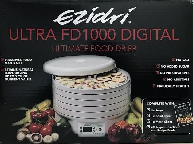 Сушарка Ezidri Ultra FD- 1000 DIGITAL Доставка БЕСПЛАТНО !!!