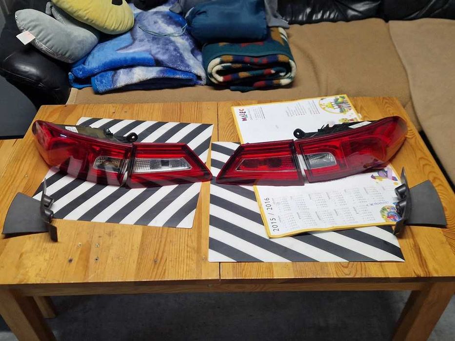 Tylne Lampy  Renault Clio IV 4 Lift Hatchback 2015r