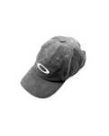 Кепка Oakley Remix Dad Hat Black Logo White