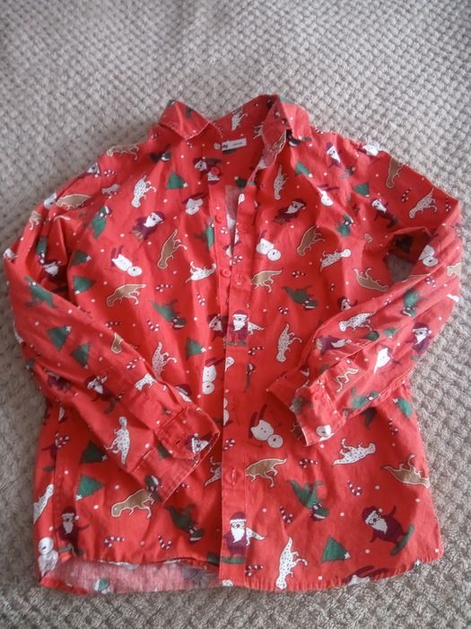 Świąteczna koszula 134