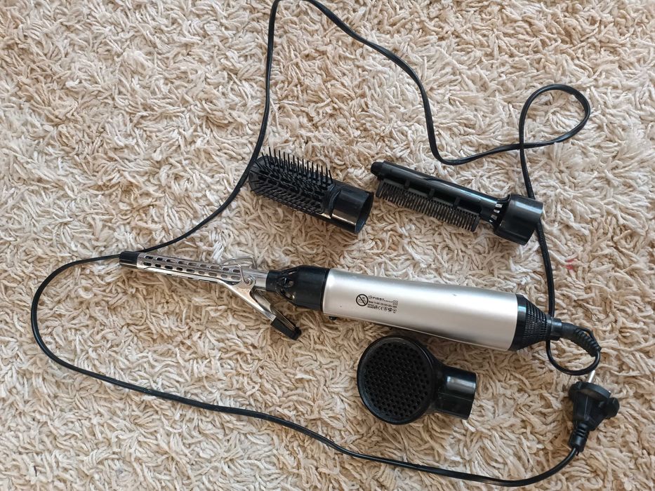 Дешево! Набір фен+плойка+насадки. Сушка для волосся. Belle. Укладка