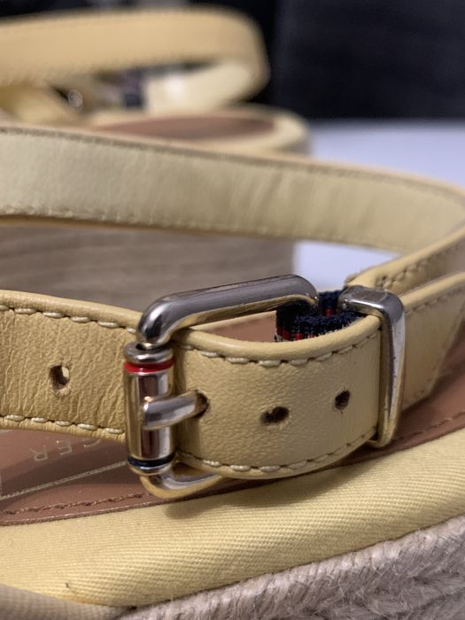 Espadryle Tommy Hilfiger