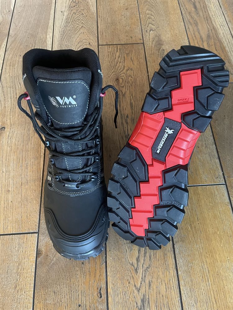 Wysokie trzewiki robocze VM Footwear PORTLAND 7190 - S3 HRO SRC WR CI