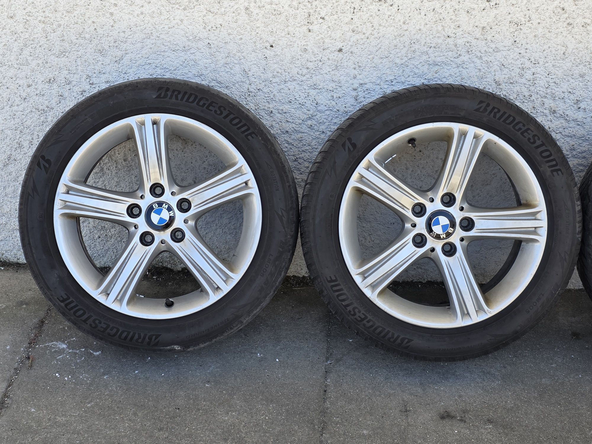 Jantes Originais BMW 17" 5x120 com Pneus 225.50.17