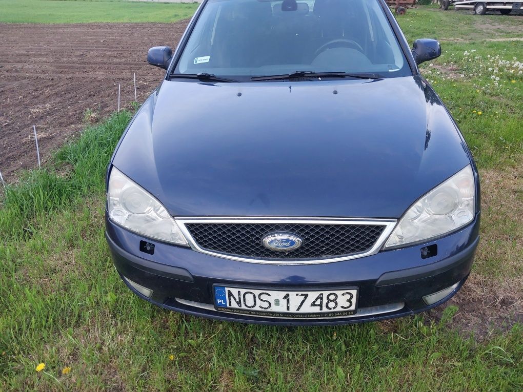 Ford mondeo mk3 1.8 sci kolor E2 silnik skrzynia drzwi błotnik belka