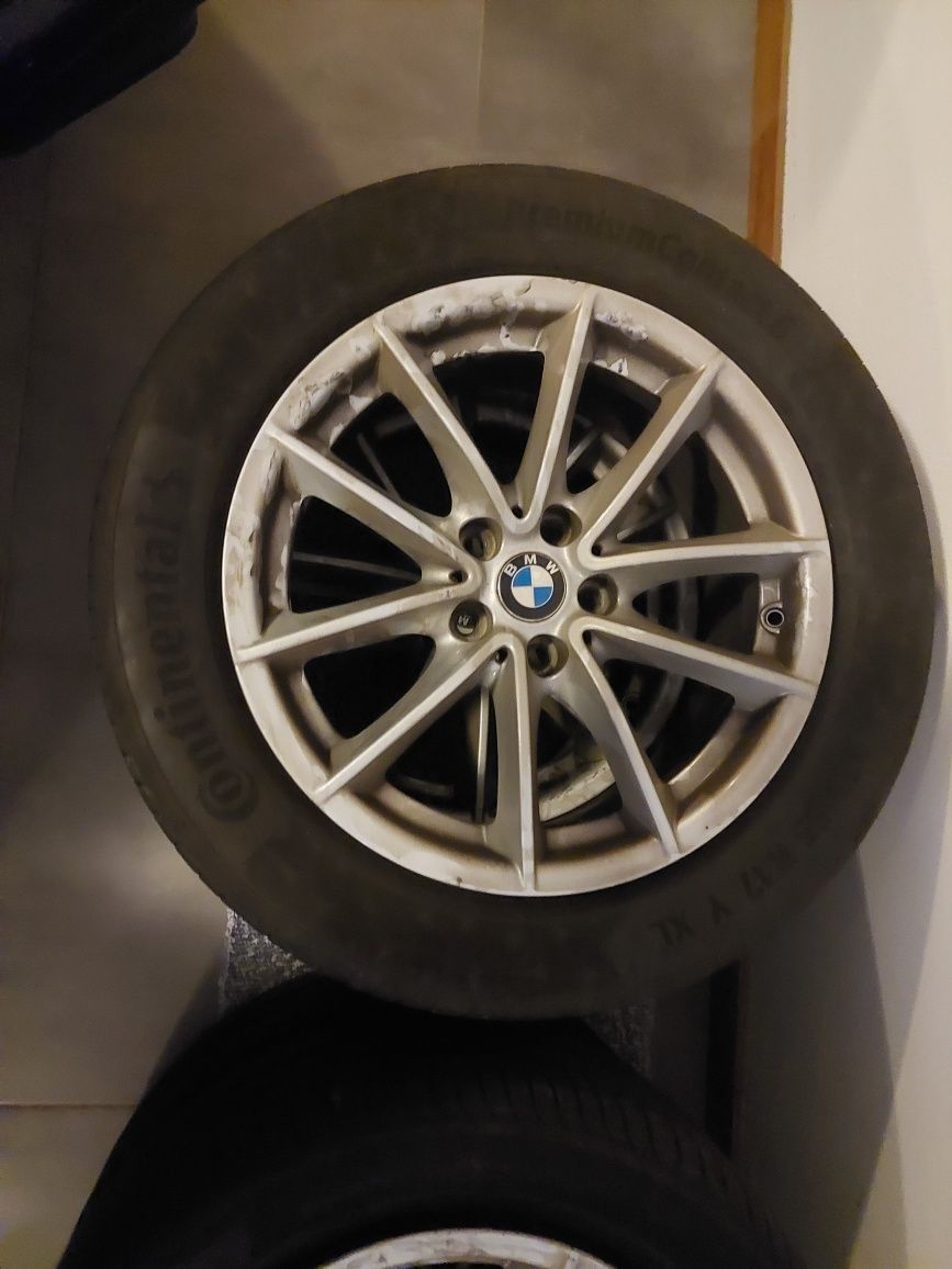 Jantes Originais BMW 17''+Pneus