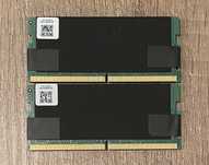 Оперативна пам'ять Samsung SODIMM DDR5 16GB (2x8GB) 5600Mhz
