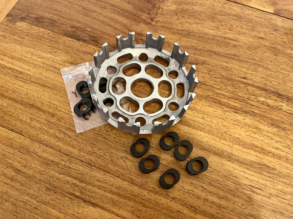 Borrachas cesto de embraiagem yamaha yz 80cc