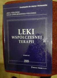 Leki współczesnej terapii Wydanie XIX 2009 Podlewska, Podlewski