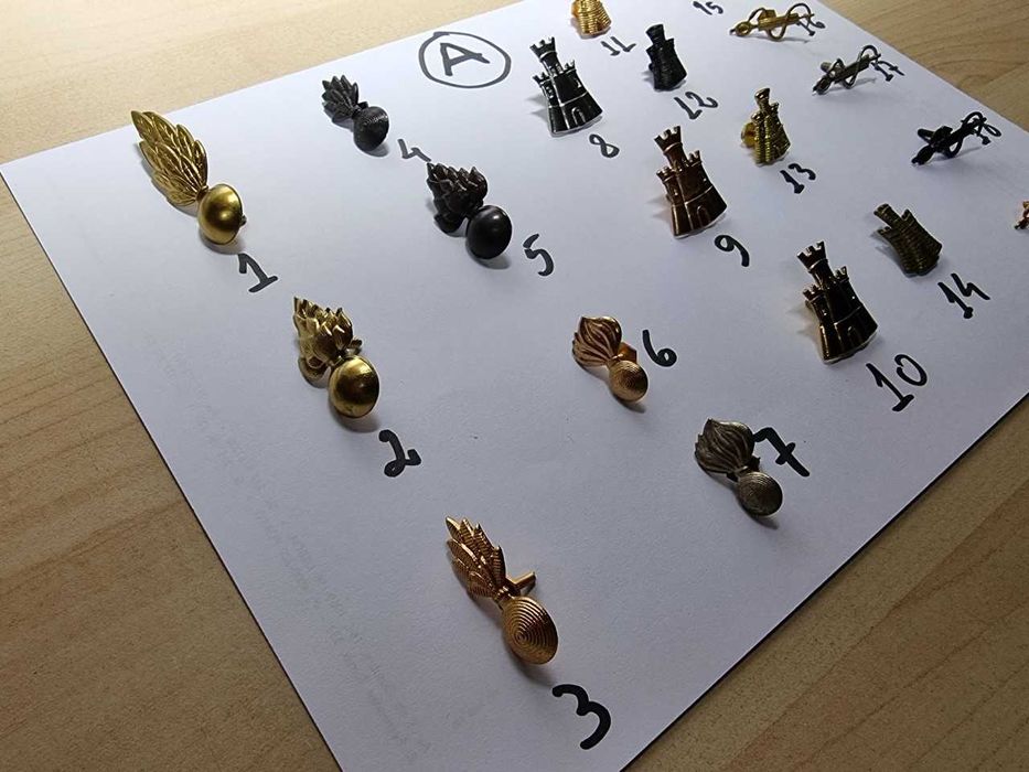 Simbologia Militar - Pins Militares