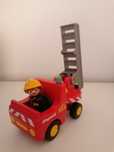 Carro de bombeiros da Playmobil 1,2,3
