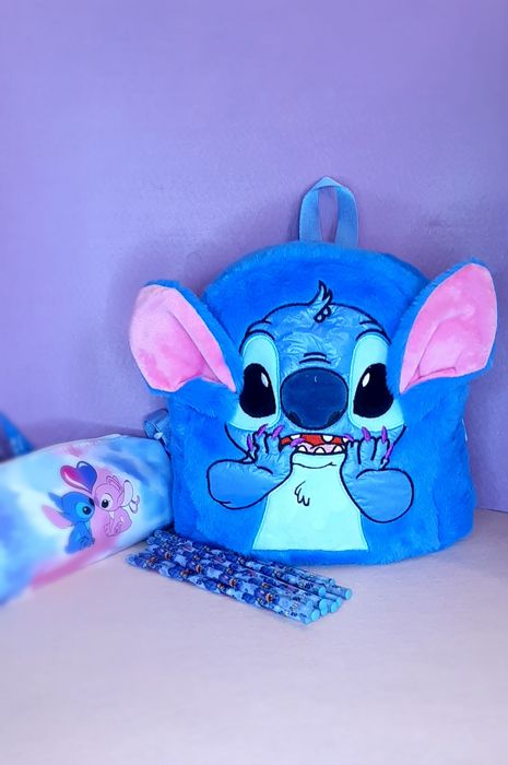 Plecak dla chłopca Stitch Nowy