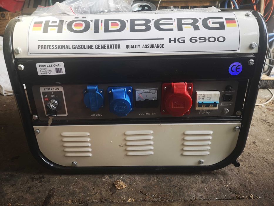 Agregat prądotwórczy