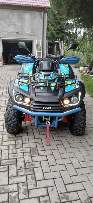 TGB 550 EFI IRS LED 4X4 2020r