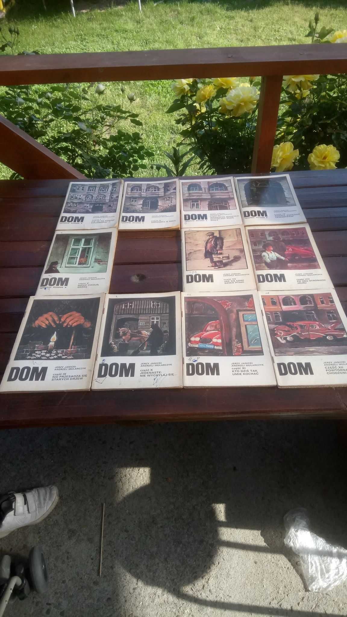 "Dom" wydanie pierwsze -1985rok-1988rok opowieść Filmowa brak nr.6