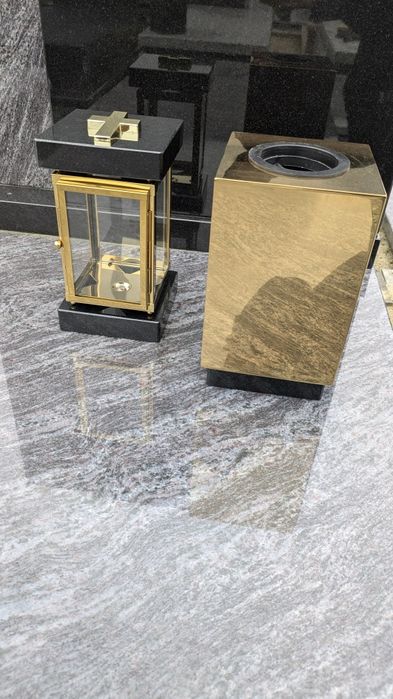 Nagrobek granitowy orion 90x190