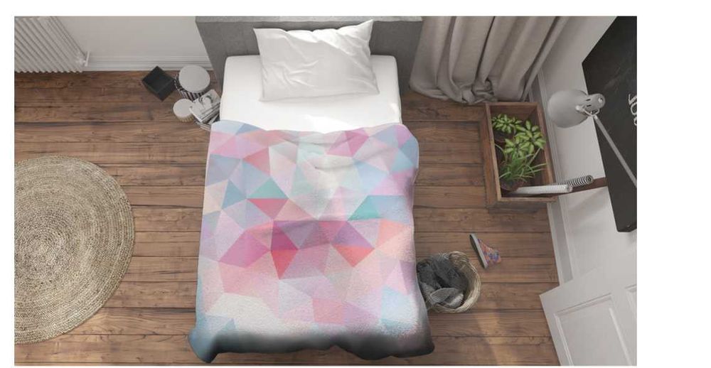 Dekoracja do salonu, pokoju. Jasne kolory na szare dni.