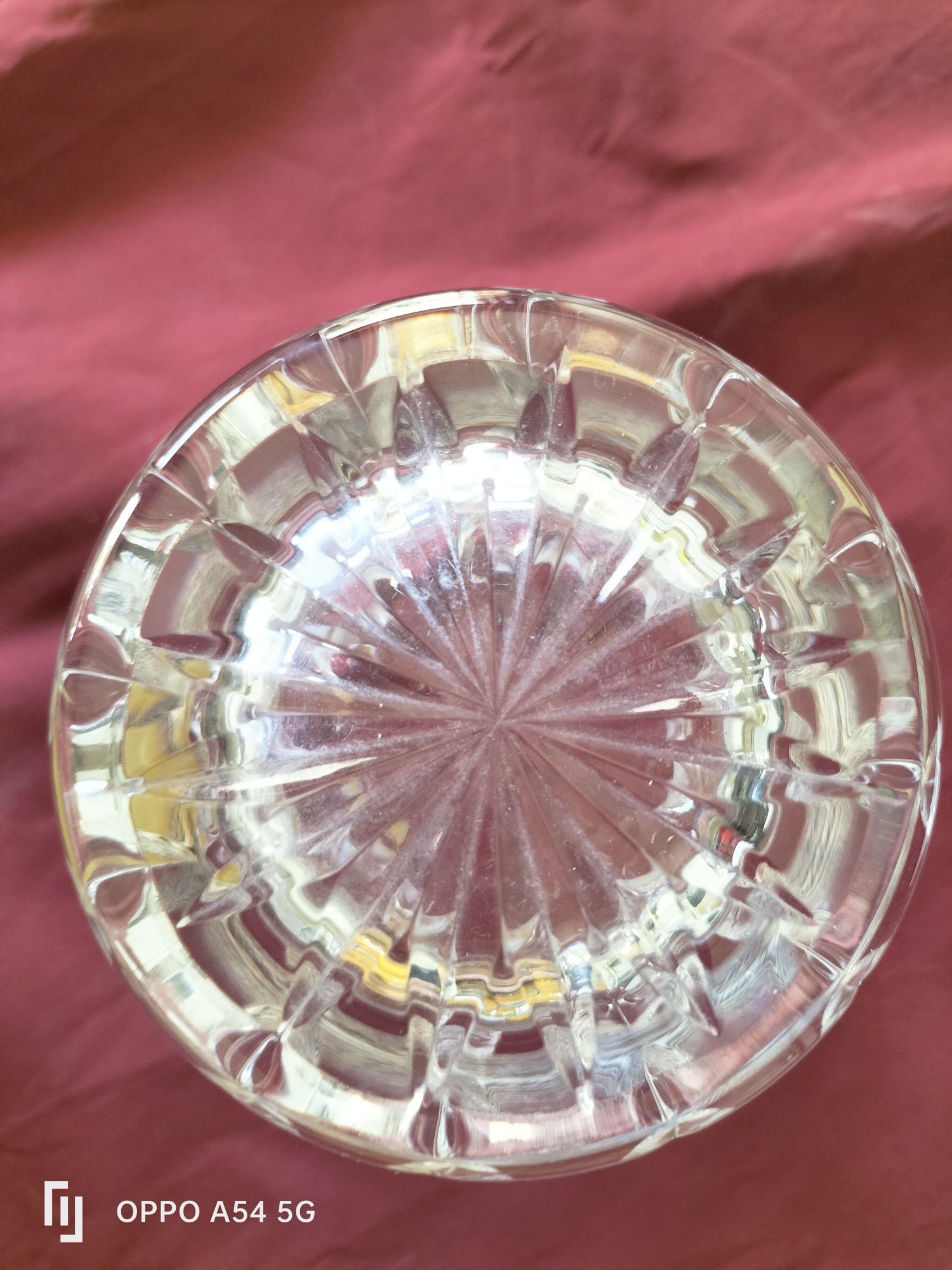 Conjunto de 4 copos cristal Atlantis ,novos,nunca usados