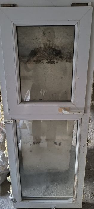Okno PCV z demontażu