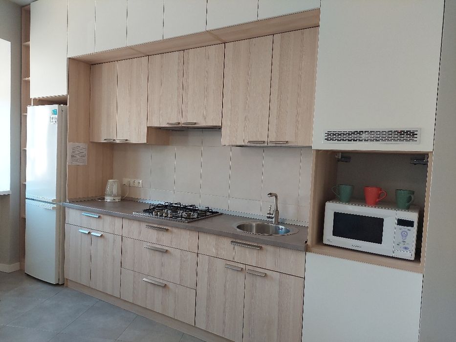 ПоГодинно ПоДобово Квартира студія неподалік замку Любарта