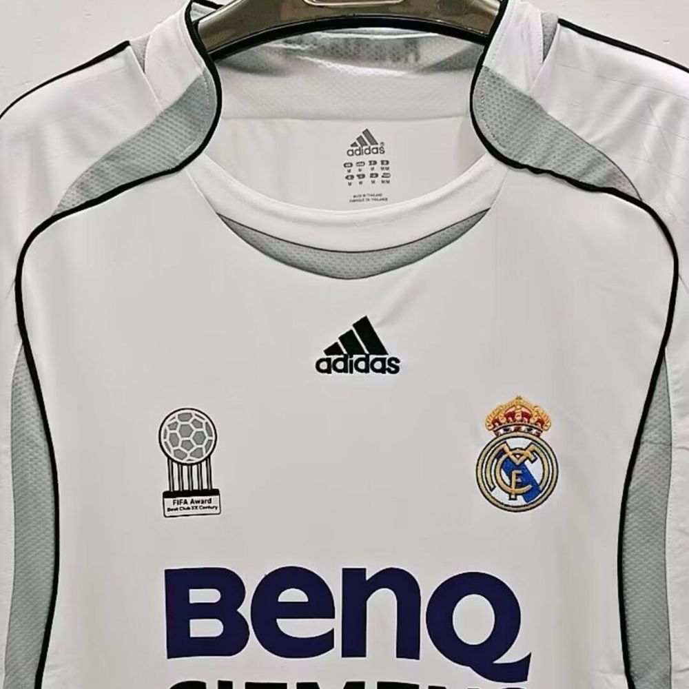 Ретро джерсі Реал Мадрид сезону 06-07/ Retro jersey Real Madrid