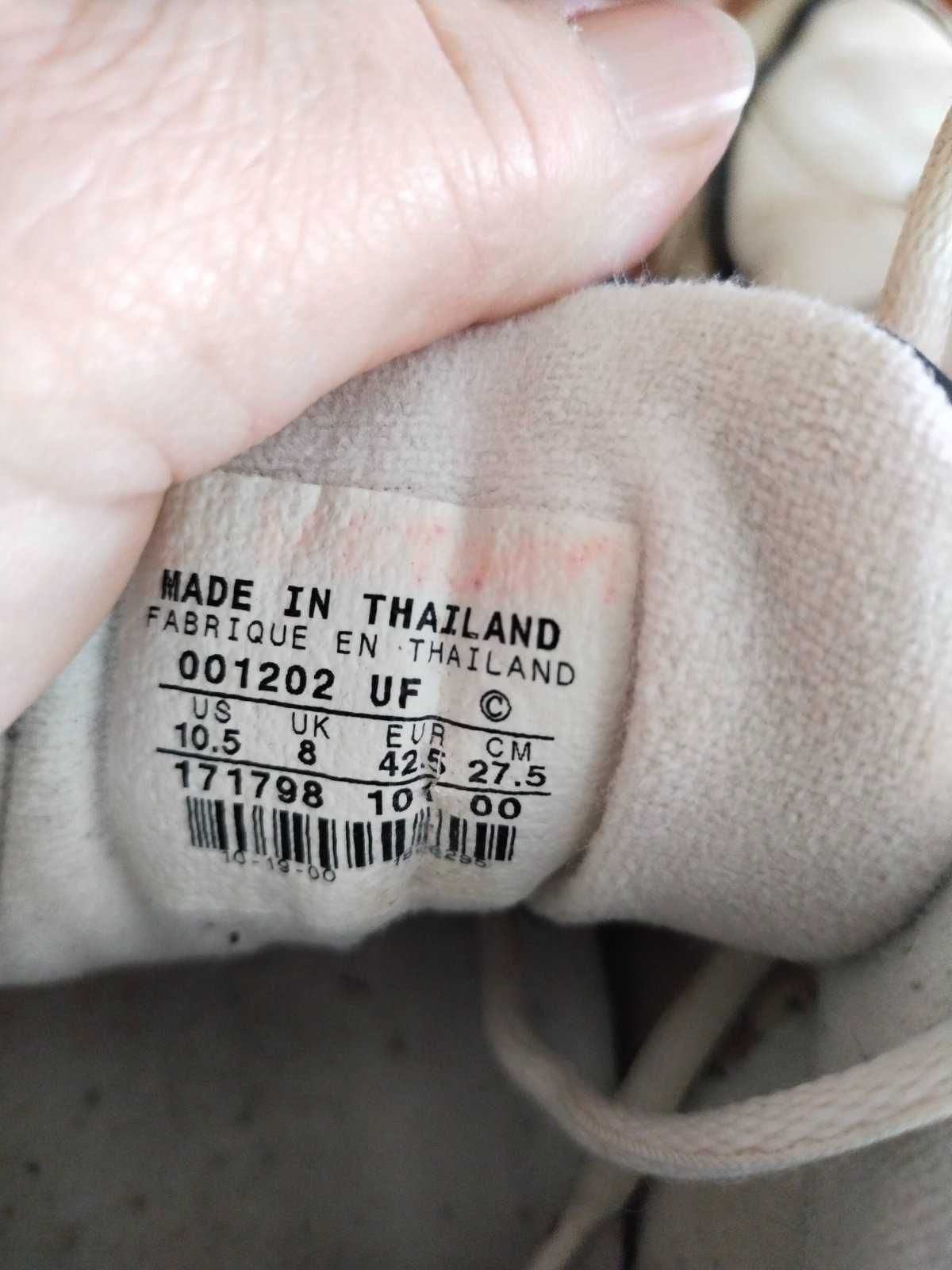 Шкіряні брендові кросівки   42 р. NIKE AIR    42,5 р