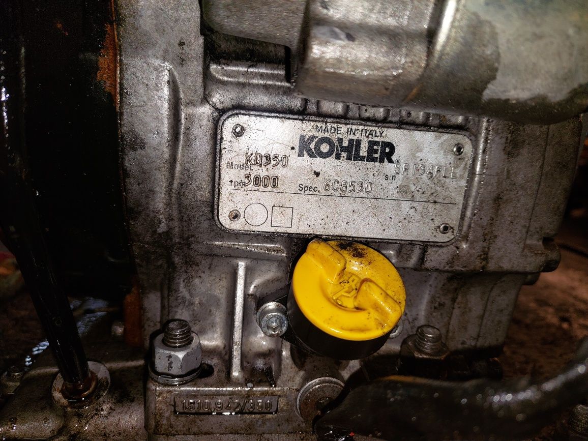 Silnik kd 350 lombardini kohler kd 350